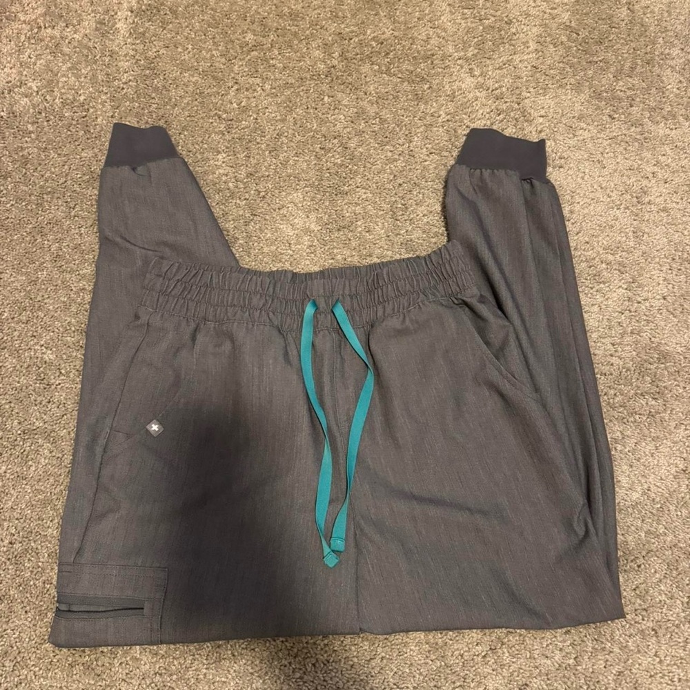Figs High Waisted Zamora Scrunch Joggers